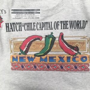 Chile New Mexico Shirt Design