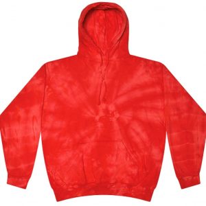 Red Scatter Hoodie