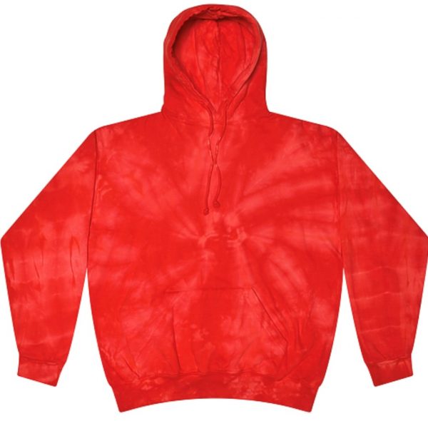 Red Scatter Hoodie