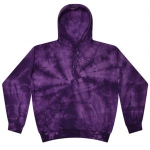 Purple Scatter Hoody