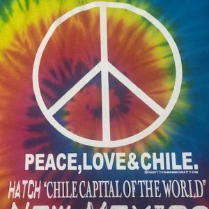 Peace of New Mexico shirt