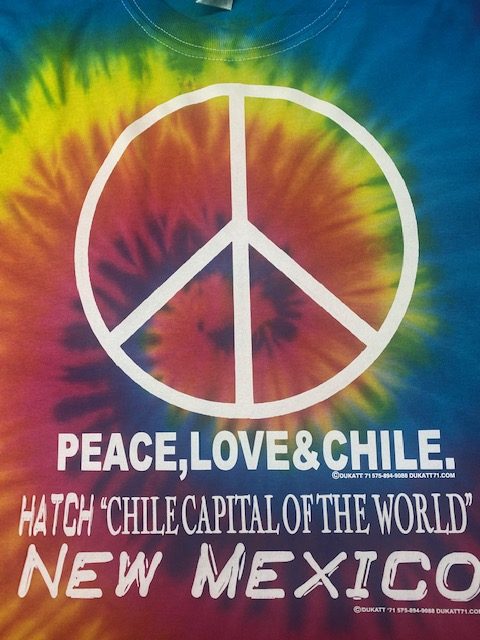 Peace of New Mexico shirt