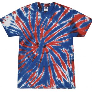 red white and blue tshirt design