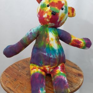 Custom Tie Dye Teddy Bear